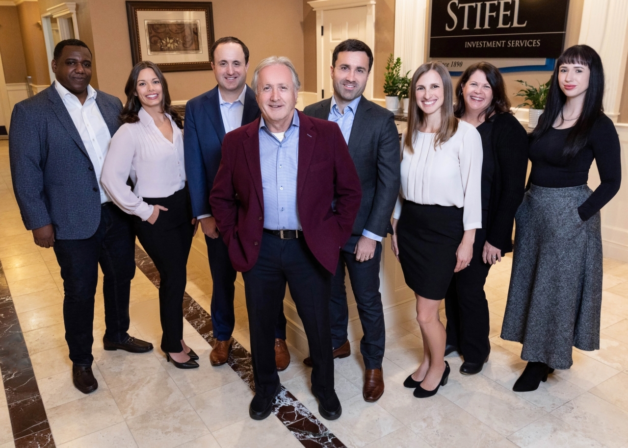 Bonnette Wealth Management Group in lobby